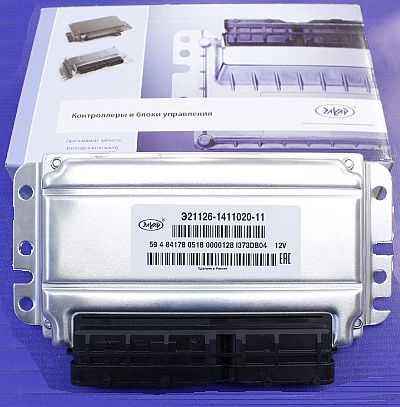 Блок управления двигателем ВАЗ 2170 М73 418.3763 001/002 Евро-3 <b>ЭЛКАР Э21126-1411020-11 ИУ</b> - изображение