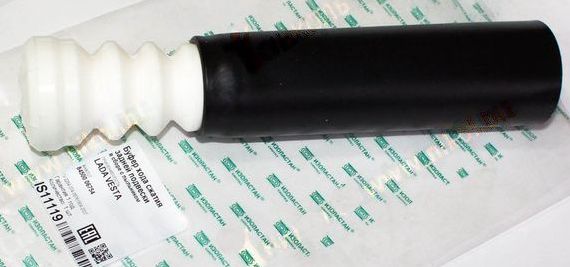 Отбойник стойки задней ВАЗ 2180 Vesta с пыльником завод <b>ИЗОЛАСТАН IS11119</b> - изображение