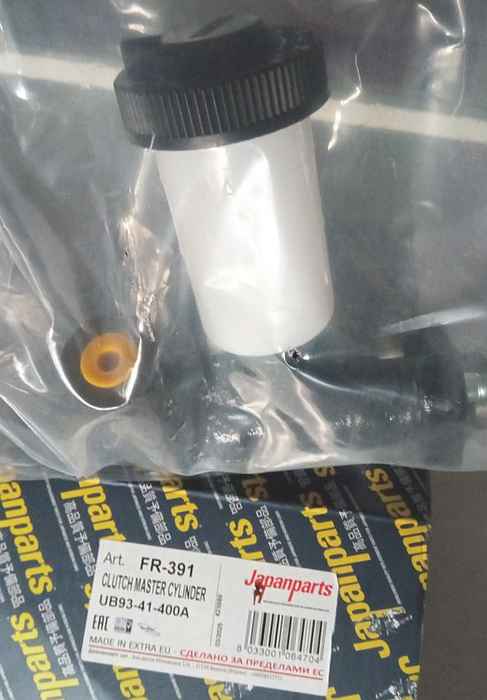 Главный цилиндр сцепления JAPANPARTS FR-391 - изображение 2