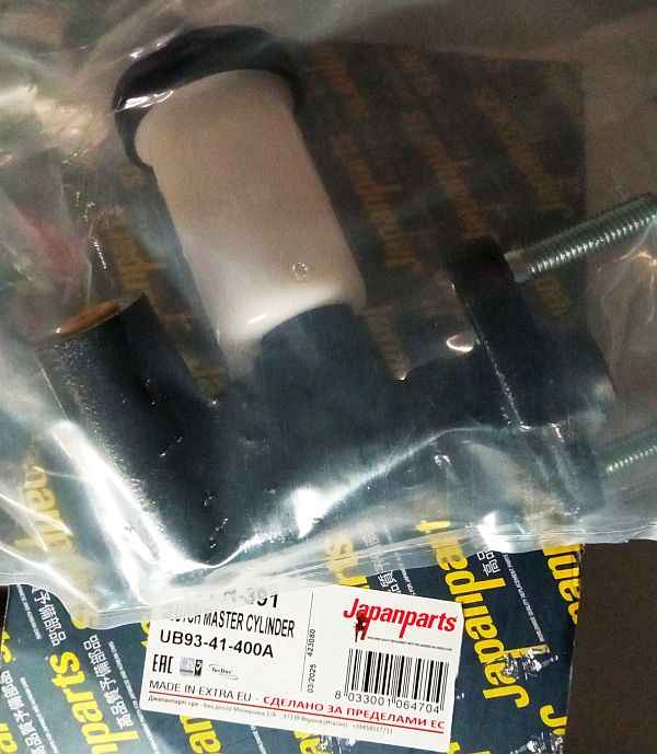 Главный цилиндр сцепления JAPANPARTS FR-391 - изображение 3