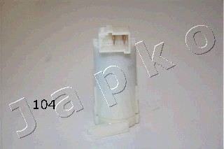 Насос стеклоомывателя Infiniti M3545 (Y50) (06-10), Nissan Patrol (Y61) (97-10) <b>JAPKO 156104</b> - изображение 1