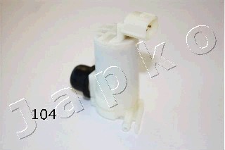 Насос стеклоомывателя Infiniti M3545 (Y50) (06-10), Nissan Patrol (Y61) (97-10) <b>JAPKO 156104</b> - изображение