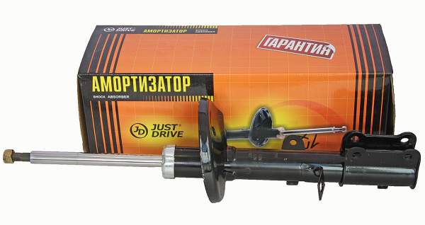 JD JAS0006 - стойка газомасляная задняя левая /333117/ - изображение