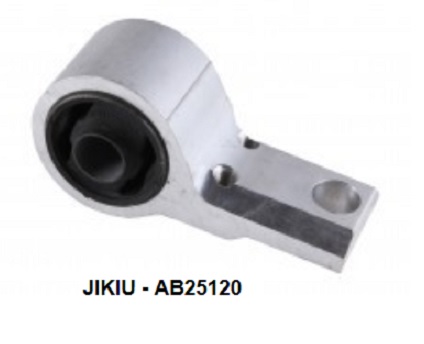 Сайлентблок рычага задний с кроншт MAZDA 2 (DY), FORD FUSION, FIESTA V <b>JIKIU AB25120</b> - изображение