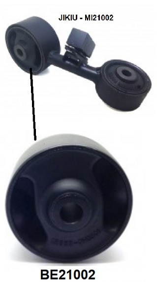 Катридж опоры двигателя TOYOTA Camry ACV3# Jan 01~Jan 6 <b>JIKIU BE21002</b> - изображение