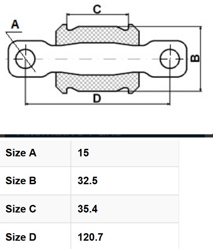 Сайлентблок рычага передний LEXUS RX 98-03, TOYOTA CAMRY 96-01 <b>JIKIU BH21019</b> - изображение 1