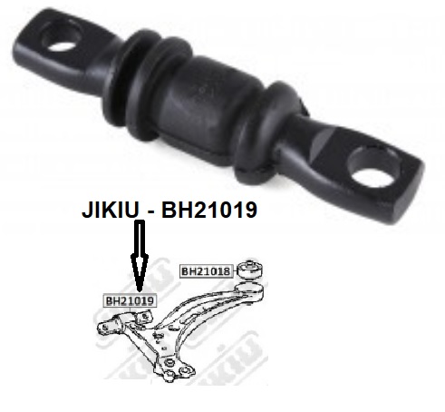 Сайлентблок рычага передний LEXUS RX 98-03, TOYOTA CAMRY 96-01 <b>JIKIU BH21019</b> - изображение