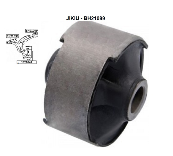 Сайлентблок рычага задний LEXUS RX300, TOYOTA HARRIER 98-03 <b>JIKIU BH21099</b> - изображение