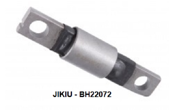 Сайлентблок рычага передний NISSAN QASHQAI 06-, X-TRAIL 09-, 14-, JUKE <b>JIKIU BH22072</b> - изображение