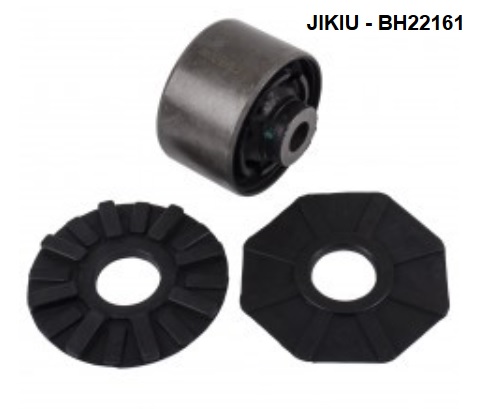 Сайлентблок задн подвески NISSAN QASHQAI 06-, X-TRAIL 07- <b>JIKIU BH22161</b> - изображение