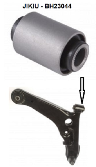 Сайлентблок рычага передний MITSUBISHI LANCER CS <b>JIKIU BH23044</b> - изображение