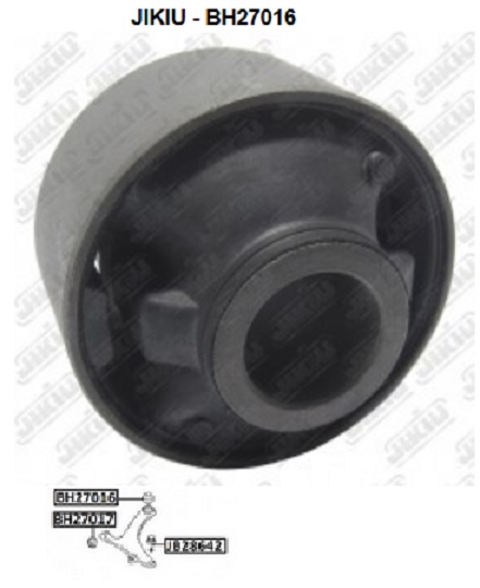 Сайлентблок рычага задний SUBARU FORSTER 07-, LEGASY 03-09 <b>JIKIU BH27016</b> - изображение