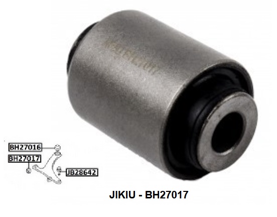 Сайлентблок рычага передний SUBARU FORSTER 07-, LEGASY 03-09 <b>JIKIU BH27017</b> - изображение