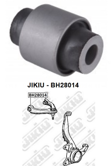 Сайлентблокрычага верхний HONDA CR-V 97-01, CIVIC 95-01 <b>JIKIU BH28014</b> - изображение
