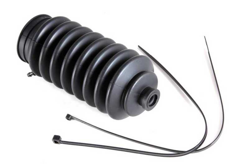 Пыльник рулевой правый HONDA ACCORD 90-98, CIVIC 91-00 <b>JIKIU CG28001</b> - изображение