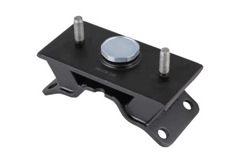 Опора двигателя задняя TOYOTA LAND CRUISER 100 4.2/4.7 <b>JIKIU ME21069</b> - изображение