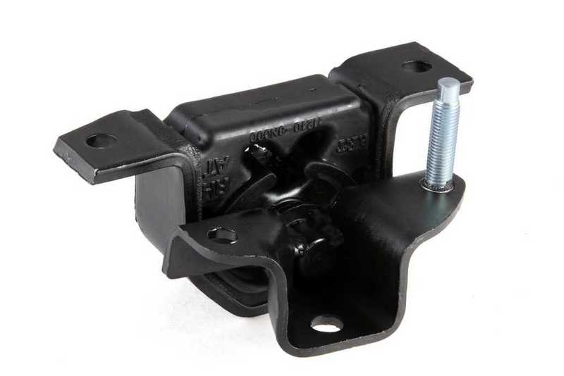 Опора двигателя правая NISSAN ALMERA N16, PRIMERA 01-07, PULSAR 99- <b>JIKIU ME22002</b> - изображение 2