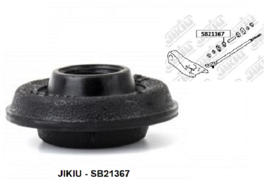 Втулка растяжки TOYOTA LITEACE 92-96, TOWNACE 96-04 <b>JIKIU SB21367</b> - изображение