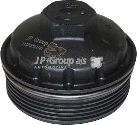 Крышка корпус маслянного фильтра <b>JP GROUP 1118550100</b> - изображение