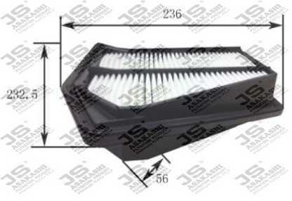 Фильтр воздушный <b>JS ASAKASHI A28004</b> - изображение