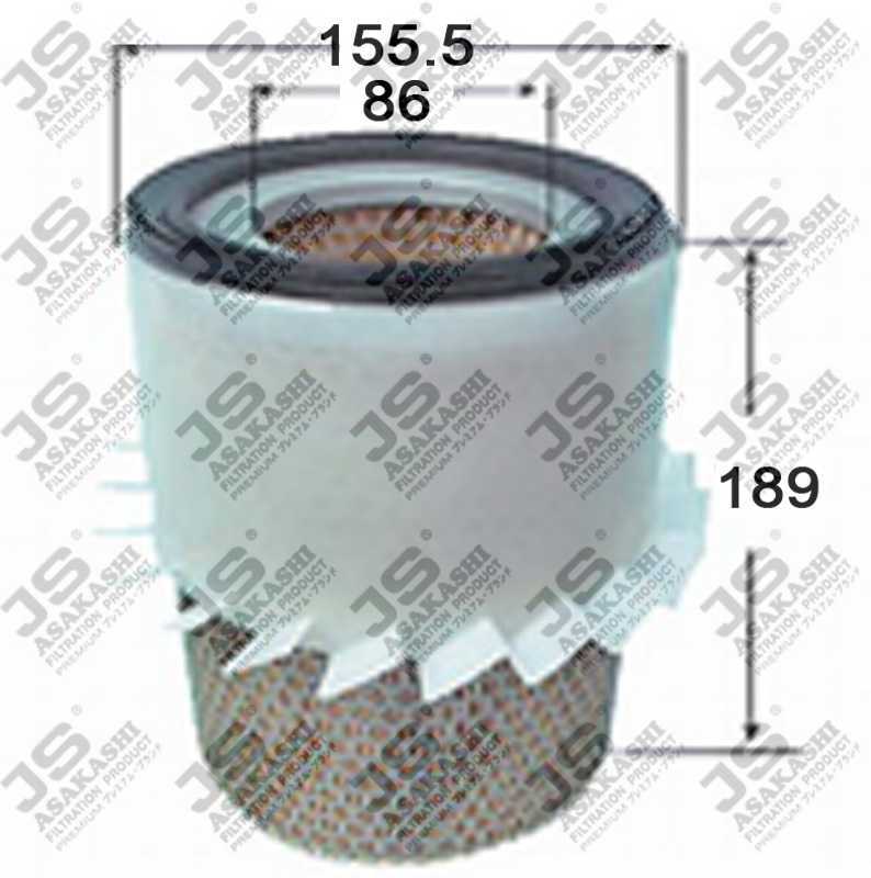 Фильтр воздушный <b>JS ASAKASHI A3015</b> - изображение