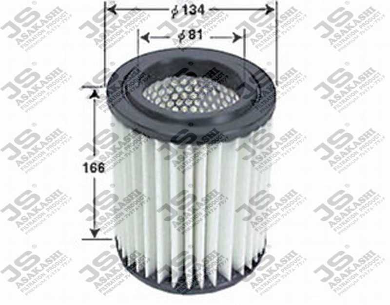 Фильтр воздушный <b>JS ASAKASHI A868J</b> - изображение