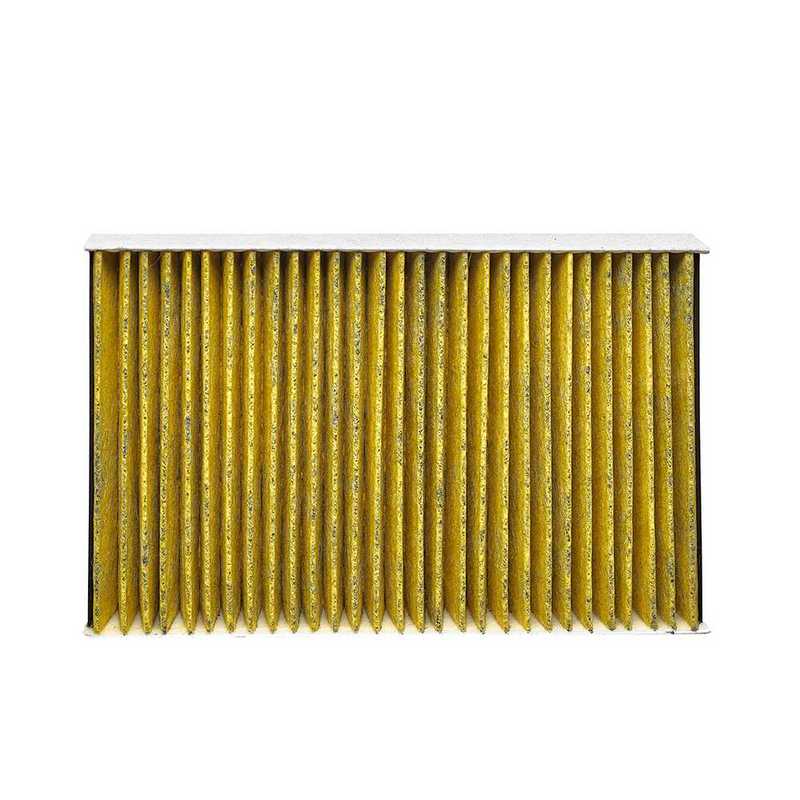Фильтр салонный O2CLEAN NISSAN JUKE 10-/TIIDA 12 , RENAULT FLUENCE 10- <b>JS ASAKASHI AC0182B</b> - изображение 1