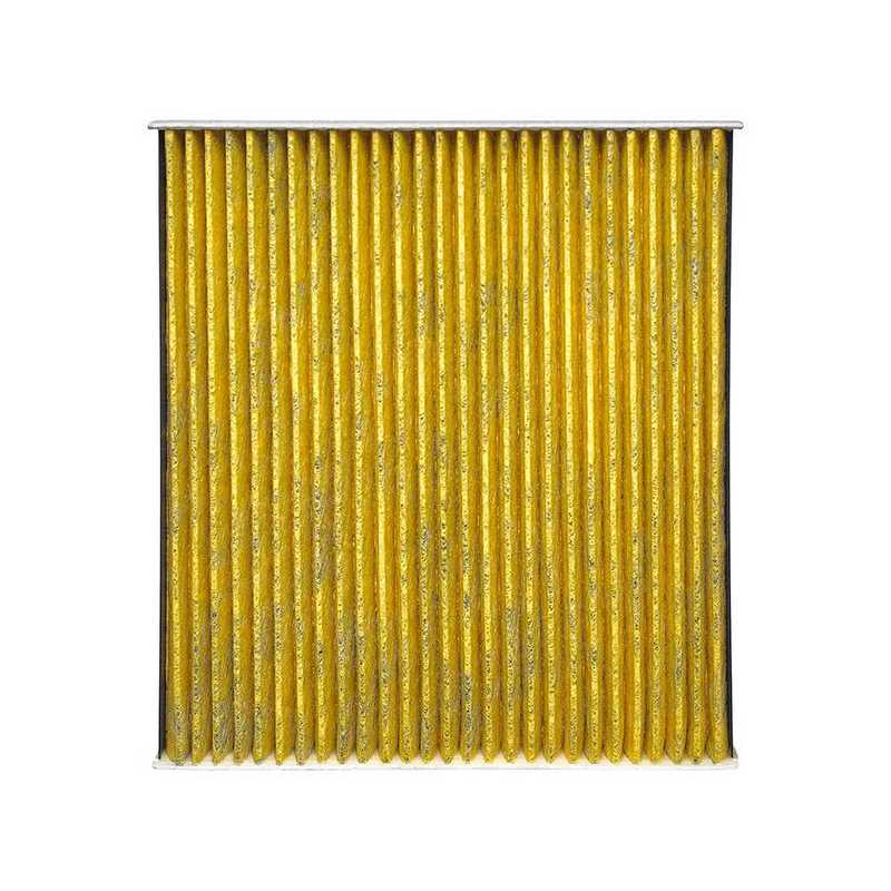 Фильтр салонный O2CLEAN TOYOTA COROLLA 02-09 <b>JS ASAKASHI AC1503B</b> - изображение