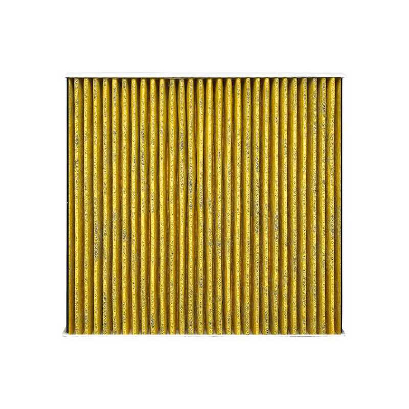 Фильтр салонный O2CLEAN NISSAN ALMERA 02-, FORD TRANSIT 06-14 <b>JS ASAKASHI AC201B</b> - изображение 1