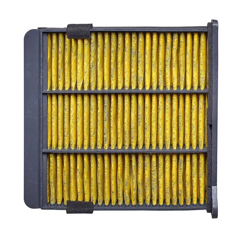 Фильтр салонный O2CLEAN MITSUBISHI LANCER 03- <b>JS ASAKASHI AC3503B</b> - изображение 1