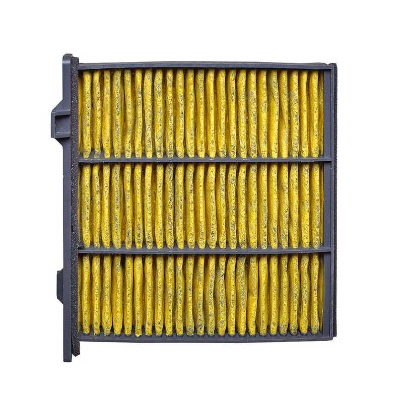 Фильтр салонный O2CLEAN MITSUBISHI PAJERO 07- <b>JS ASAKASHI AC3504B</b> - изображение 1