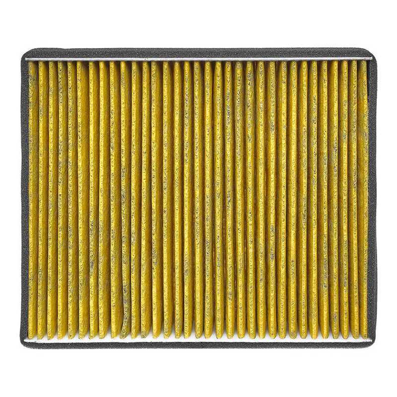 Фильтр салонный O2CLEAN CHEVROLET CRUZE 09-, OPEL ASTRA 10- <b>JS ASAKASHI AC9205B</b> - изображение 2