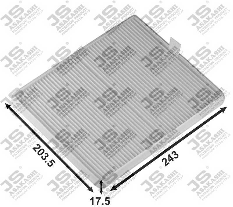 Фильтр салонный <b>JS ASAKASHI AC9319</b> - изображение 1