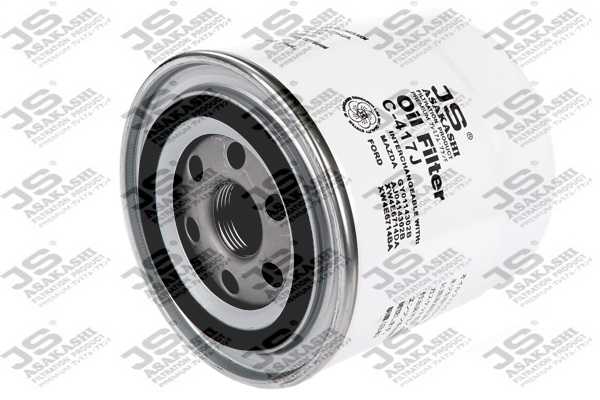 Фильтр масляный <b>JS ASAKASHI C417J</b> - изображение