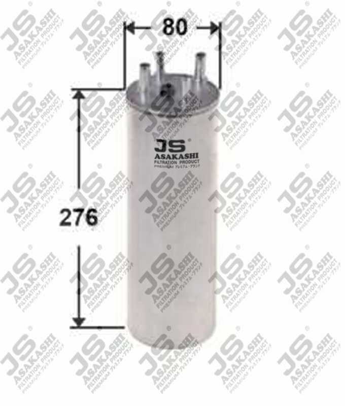 Фильтр топливный <b>JS ASAKASHI FS0010</b> - изображение
