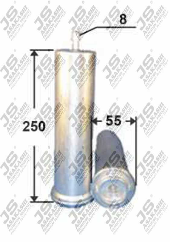 Фильтр топливный <b>JS ASAKASHI FS0025</b> - изображение