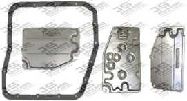 Фильтр трансмиссионный с прокладкой поддона <b>JS ASAKASHI JT386K</b> - изображение Фильтр трансмиссионный с прокладкой поддона <b>JS ASAKASHI JT386K</b> - изображение