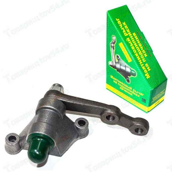 Рычаг маятниковый ВАЗ 21213 на подшипнике <b>КААЗ 21213-3414080</b> - изображение