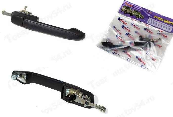 Ручка двери наружная ВАЗ 1117-1119, 2190 Гранта задняя правая <b>КАЛИСМА 1118-6205150</b> - изображение