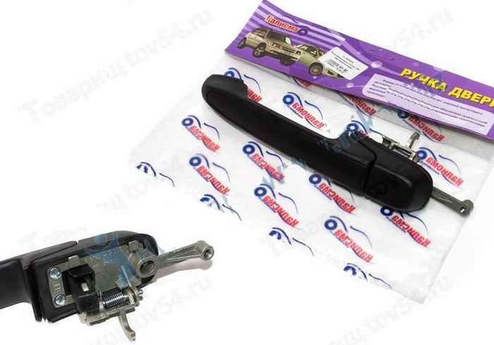 Ручка двери наружная ВАЗ 1117-1119, 2190 Гранта задняя левая <b>КАЛИСМА 1118-6205151</b> - изображение