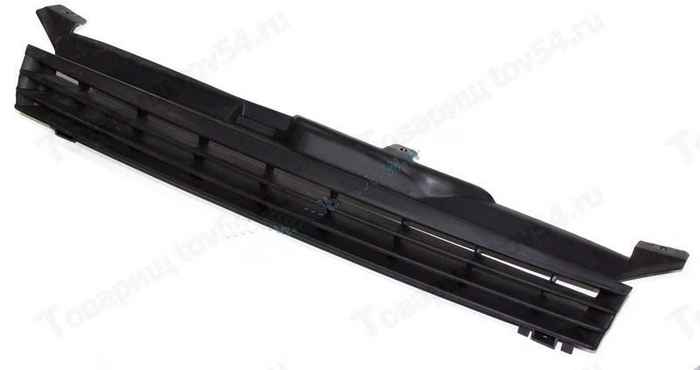 Решетка радиатора ВАЗ 1118 черная 4 полосы <b>КАЛИСМА 1118-8401014-10</b> - изображение