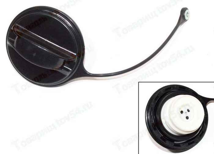 Крышка бензобака ВАЗ 1118 Калина, 2170 Приора, 2123 Нива Шевроле <b>КАЛИСМА 1118-8413010</b> - изображение