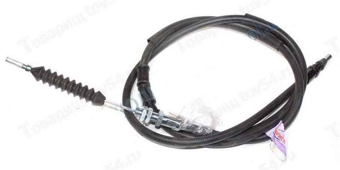Трос стояночного / ручного тормоза ВАЗ 11196 Гранта/Калина СПОРТ <b>КАЛИСМА 11196-3508180Is</b> - изображение