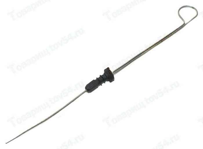 Щуп уровня масла ВАЗ 2101 (белый металл) <b>КАЛИСМА 2101-1009050</b> - изображение