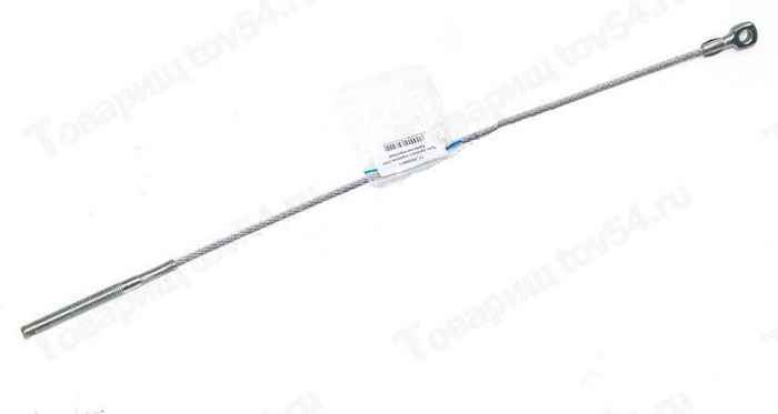 Трос ручного тормоза ВАЗ 2101 короткий <b>КАЛИСМА 2101-3508068Is</b> - изображение