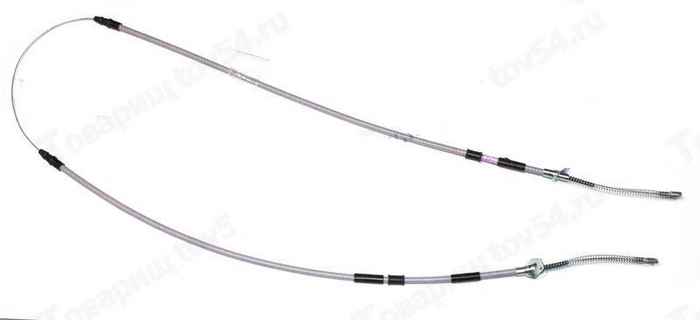 Трос стояночного / ручного тормоза ВАЗ 2101 <b>КАЛИСМА 2101-3508180Is</b> - изображение