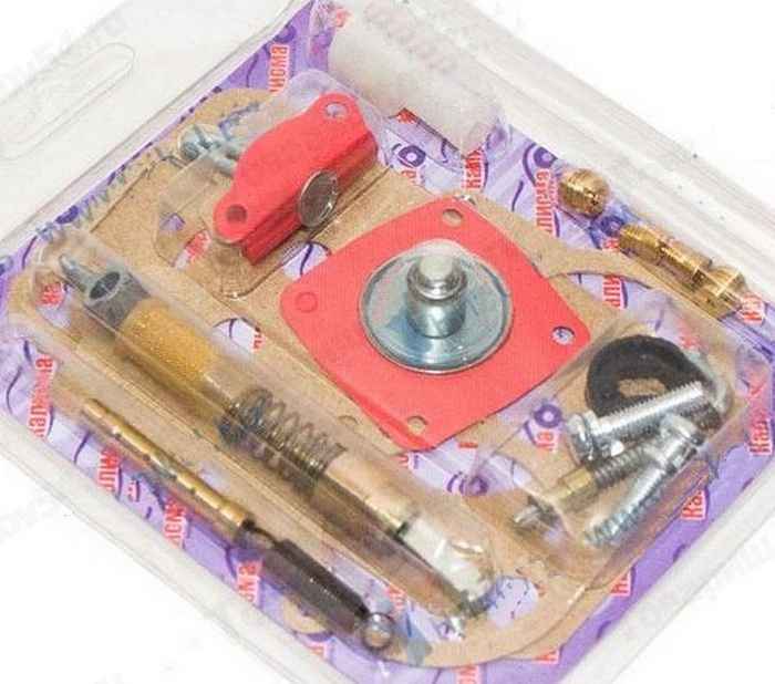 Ремкомплект карбюратора ВАЗ 2105-20 <b>КАЛИСМА 2105-1103015Is20</b> - изображение