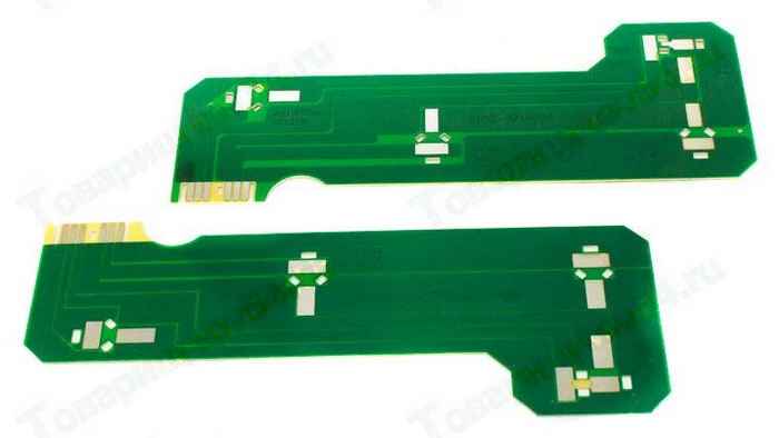 Плата заднего фонаря ВАЗ 2105 (комплект лев.+прав.) <b>КАЛИСМА 2105-3716092-10</b> - изображение Плата заднего фонаря ВАЗ 2105 (комплект лев.+прав.) <b>КАЛИСМА 2105-3716092-10</b> - изображение