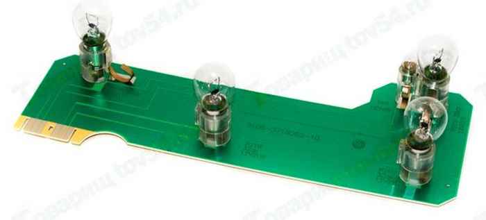 Плата заднего фонаря ВАЗ 2105 правая с лампами <b>КАЛИСМА 2105-3716092L</b> - изображение