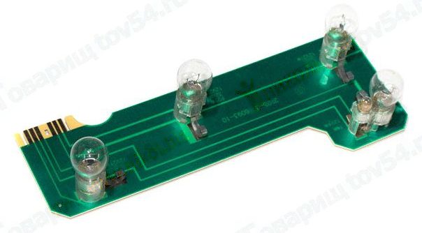 Плата заднего фонаря ВАЗ 2105 левая с лампами <b>КАЛИСМА 2105-3716093L</b> - изображение